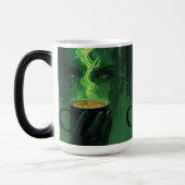 Green Enigma – Soul Within the Steam モーフィングマグカップ (左)