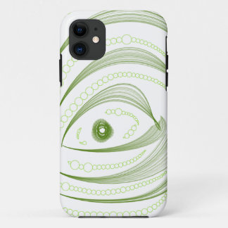 Green Eye iPhone 11 ケース