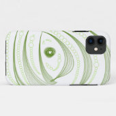 Green Eye Case-Mate iPhoneケース (裏面(横))
