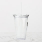 Green Eye Cat  アクリルタンブラー (右)