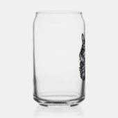 Green Eye Cat  ガラス缶 (右)