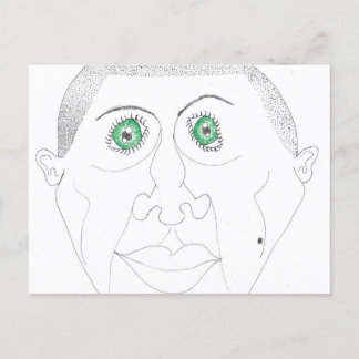 Green Eyes シーズンポストカード