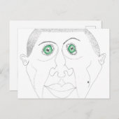 Green Eyes シーズンポストカード (正面/裏面)