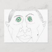 Green Eyes シーズンポストカード (正面)