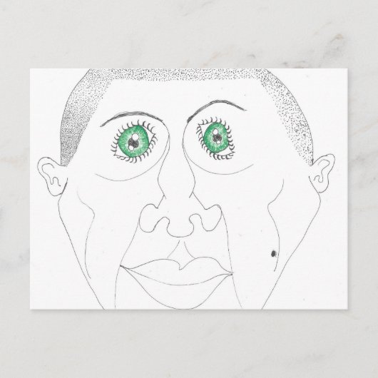 Green Eyes シーズンポストカード (正面)