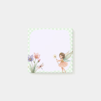Green Fairy Memo Pad – Enchanting Note-Taking ポストイット