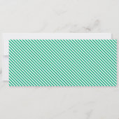 Green Father's Day Concert Ticket Gift Voucher 招待状 (裏面)