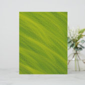 Green Field of Wheat Scrapbook Paper 2-Sided Page (スタンド正面)