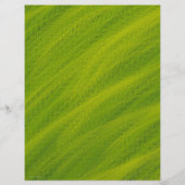 Green Field of Wheat Scrapbook Paper 2-Sided Page (裏面)