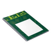 Green Fill In ノートブック (右側)