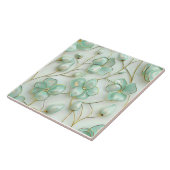 Green Floral タイル (側面)