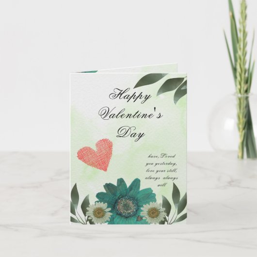 Green Flower - A Love Like No Other シーズンカード (正面)