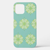 Green flower  Case-Mate iPhoneケース (裏面)