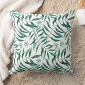 Green Foliage クッション (ブランケット)