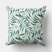 Green Foliage クッション (正面)