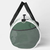 Green Foliage Personalized Gym Duffel Bag ダッフルバッグ (右)