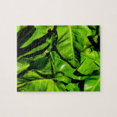 Green Foliage Puzzel 8x10 110 pcs ジグソーパズル (横)