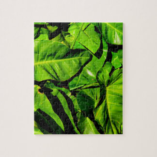 Green Foliage Puzzel 8x10 110 pcs ジグソーパズル