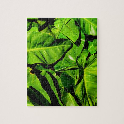Green Foliage Puzzel 8x10 110 pcs ジグソーパズル (縦)