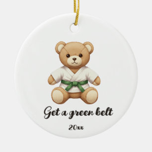 【GREEN】For all judo lovers, young and old. セラミックオーナメント