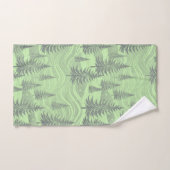 Green Forest Christmas バスタオルセット (ハンドタオル)