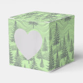 Green Forest Christmas フェイバーボックス (正面サイド)