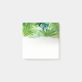 Green Forest Post-it Note(Hoopononoシリーズ#3) ポストイット (正面)