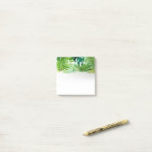 Green Forest Post-it Note(Hoopononoシリーズ#3) ポストイット (デスク上)