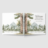 Green Forest Vacation Rental House Welcome ゲストブック (全面)