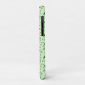Green Four Leaf Clovers St Patricks Day Case-Mate iPhoneケース (裏面/左)