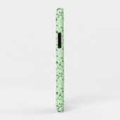 Green Four Leaf Clovers St Patricks Day Case-Mate iPhoneケース (裏面/右)