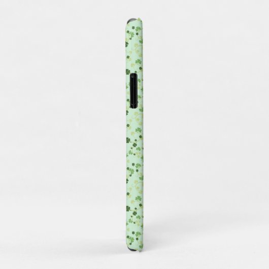 Green Four Leaf Clovers St Patricks Day Case-Mate iPhoneケース (裏面/右)