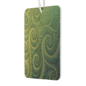 Green Fractal Air Freshener カーエアーフレッシュナー (左)