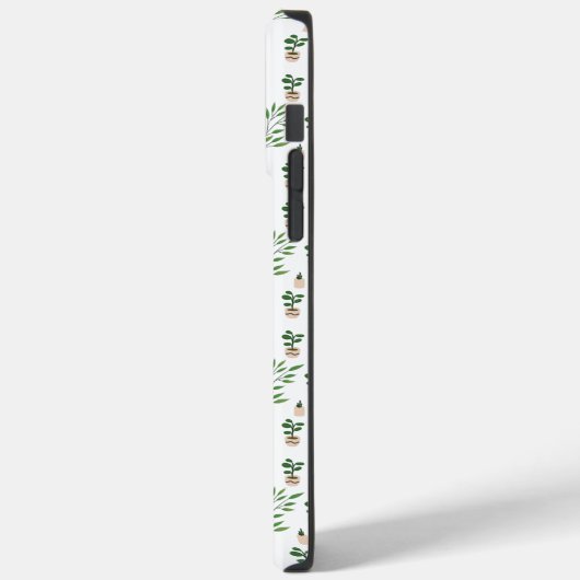 Green fresh Plant Lovers Case-Mate iPhoneケース (裏面 / 左)