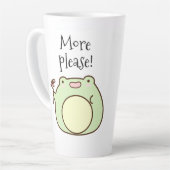 Green Frog カフェラテマグ (左アングル)
