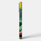 Green Frog Phone Case Case-Mate iPhoneケース (裏面 / 左)