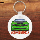 GREEN_FRONT_CAMARO.png キーホルダー (正面)