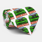 GREEN_FRONT_CAMARO.png ネクタイ (ロール)