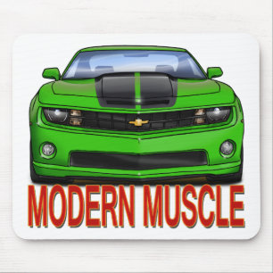 GREEN_FRONT_CAMARO.png マウスパッド