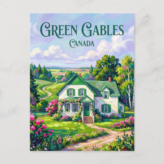 Green Gables Heritage Place Canada ポストカード (正面)
