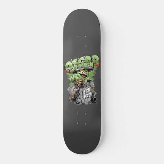 Green Garbage Monster  スケートボード (正面)