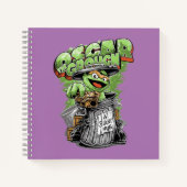 Green Garbage Monster  ノートブック (正面)