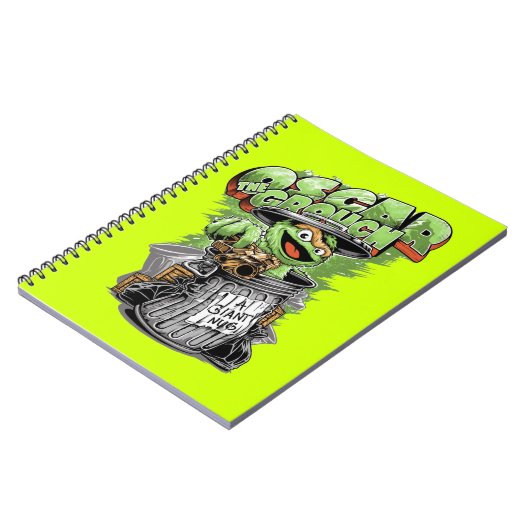 Green Garbage Monster  ノートブック (左側)