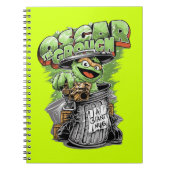 Green Garbage Monster  ノートブック (正面)