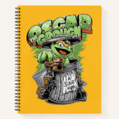 Green Garbage Monster  ノートブック (正面)