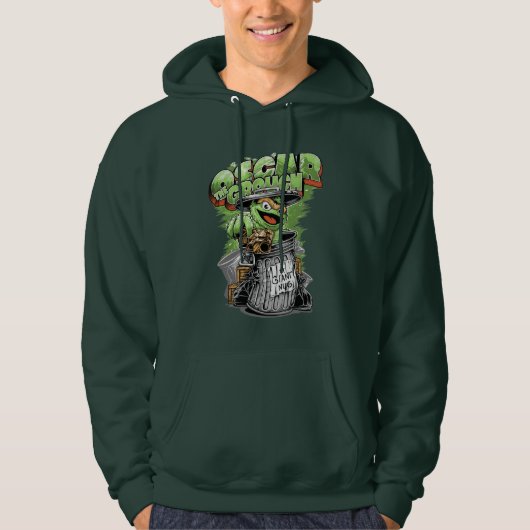 Green Garbage Monster  パーカ (正面)