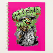 Green Garbage Monster  プランナー手帳 (正面)