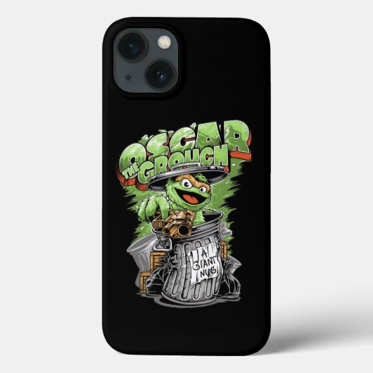 Green Garbage Monster  Case-Mate iPhoneケース (裏面)