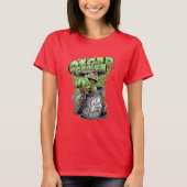Green Garbage Monster Tシャツ (正面)