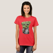 Green Garbage Monster Tシャツ (正面フル)